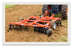 Monroe Tufline TW5 Series Offset Wheel Disc Harrow